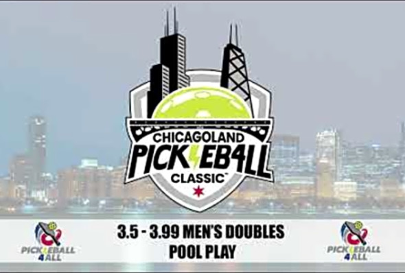 Men&#039;s Doubles 3.5 - 3.99 - POOL PLAY - 2025 Chicagoland Pickleball Classic Tournament