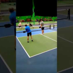 Bailed Out? Not really #pickleball #pickleballhighlights #sporthighlight...