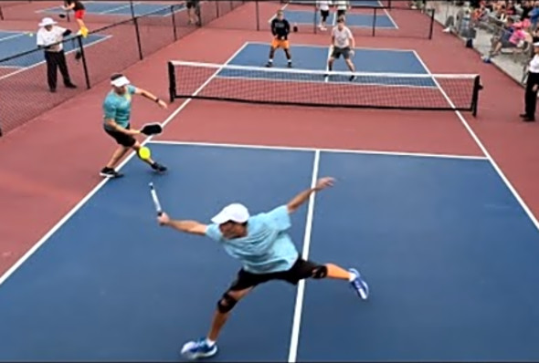 Highlights Minto US Open Pickleball Mens Doubles 5.0 (40-49)