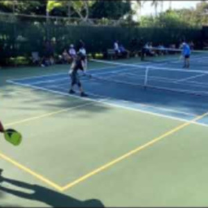 Kalakaua vs Pickleholics 3.5 OPA Lpule League Tournament