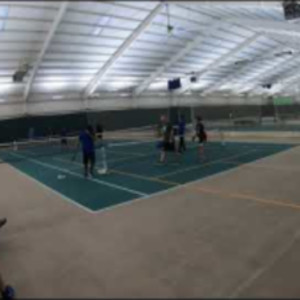 Fairfield, Iowa Pickleball Tournament 2019 - 3.0 Men&#039;s Double Final