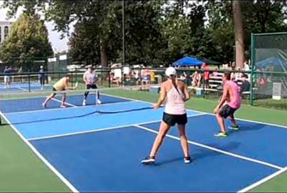 2018 MXDS 3.5 19 Scheels Capital City Pickleball Tournament