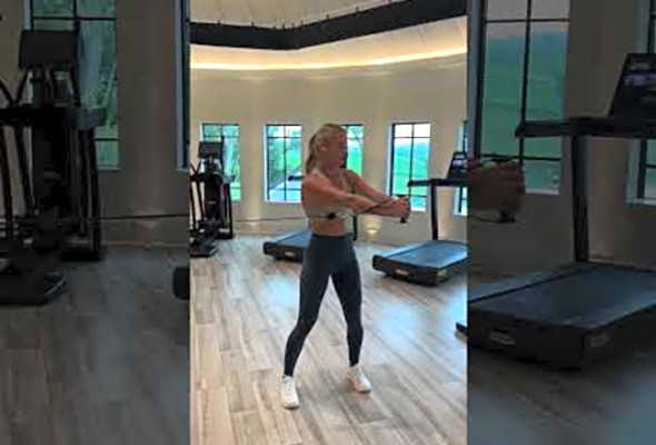 Monday morning workout