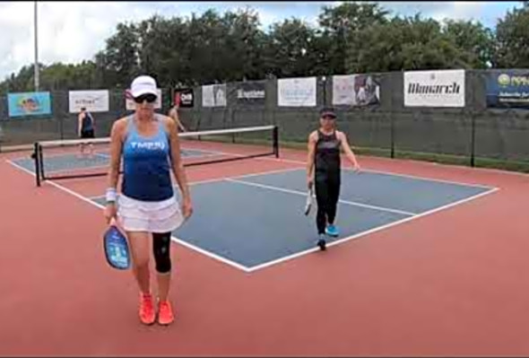 2019 Mintos US Open Pickleball Championships WDS 4.5