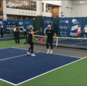 Kovalova/Wright vs Sheehan-Dizon/Dawson - Mixed Doubles Pro - PPA Indoor...