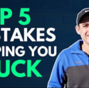 5 CRITICAL Mistakes Every Beginner Pickleball Player Should Avoid