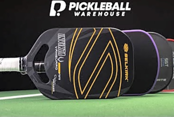 Our Picks for the 5 Most Powerful Pickleball Paddles (try them now!) - VLOG 054