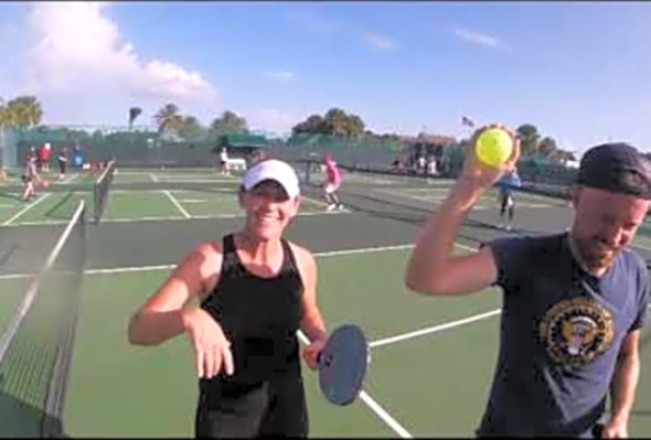 2022 Nat&#039;l Deaf Pickleball Tourney - Final Day Nov. 6,