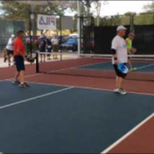 2019 Southern Tropics Pickleball Tournament - Mens Doubles 4.5 (60) - GO...