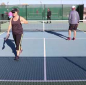 A Mary Baumann Double Feature (two games) Coach David &amp; Mary B. vs. Dr. ...