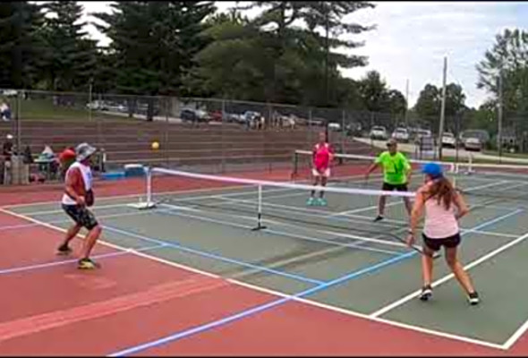 2018 3rd Annual Twin City Firecracker Festival Pickleball Tournament MXDS 3.5