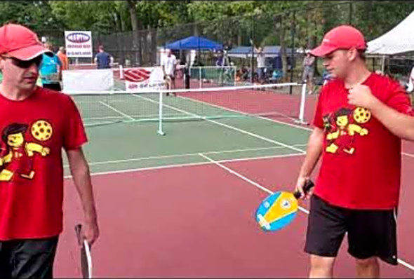 Men&#039;s 4.5 19 Pickleball at Discover Columbus 2023