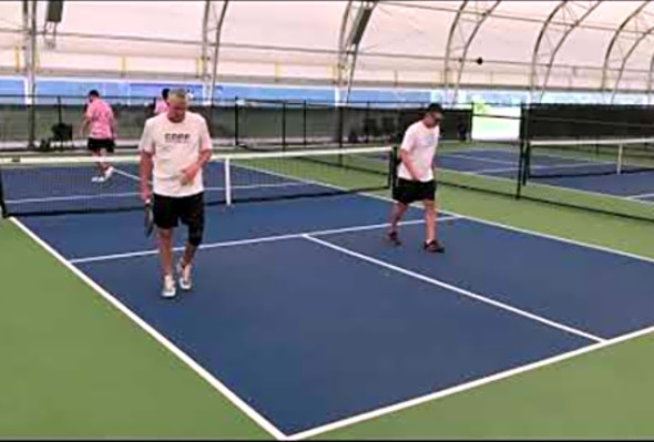 Shelhouse/Shelhouse vs. Phillips/Summerville Men&#039;s Doubles Atlantic South Regional