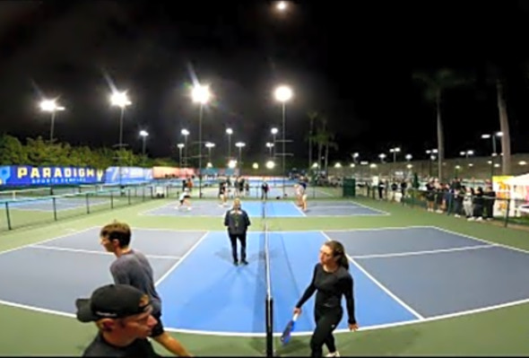 $2500 CAPA Championship Newport Mixed Open Gold Erik Pailet Leah Tauber Zack Taylor Camila Wright