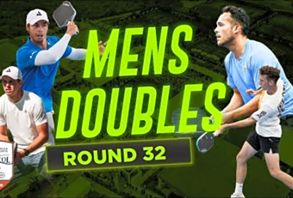 Johns/Johns v Goldin/Estareja at the IHG Hotels &amp; Resorts Bristol Open