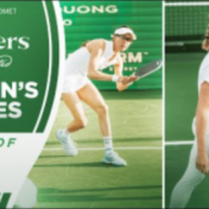 Parris Todd v Judit Castillo at the Zimmer Biomet Masters