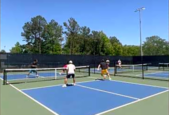 Mens 4.0 Pickleball Ernie #pickleball #ernie