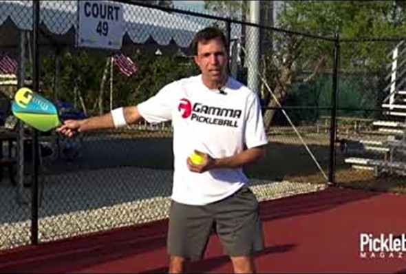 Pickleball Serve: The Four Stages of Development
