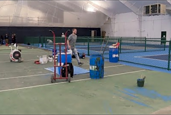 First look inside The Pickle Lodge, 2nd largest pickleball facility in country