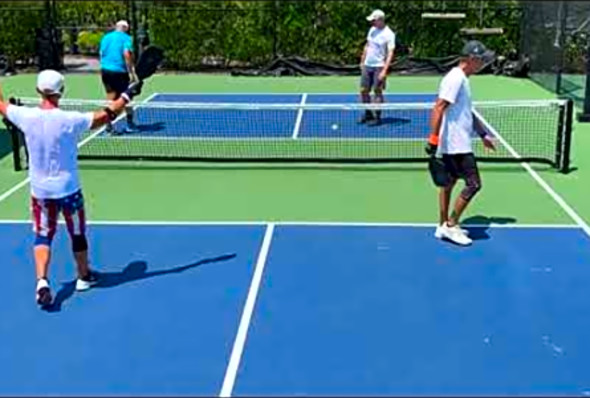 Spaghettiman Pickleball- Highlights weeks 13-14