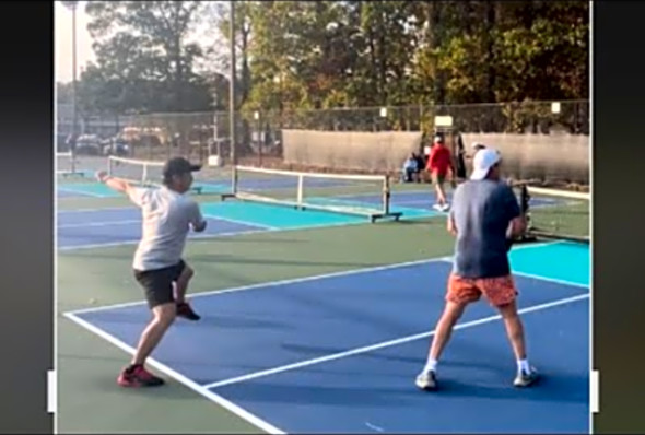 2024 Gold Medal Match Mens 4.0 Selkirk Veterans Day Pickleball Tournament