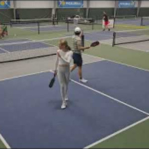 4.5 Tournament Prep (indoors) - Wallace/Morley v Iwahiro/Kelly
