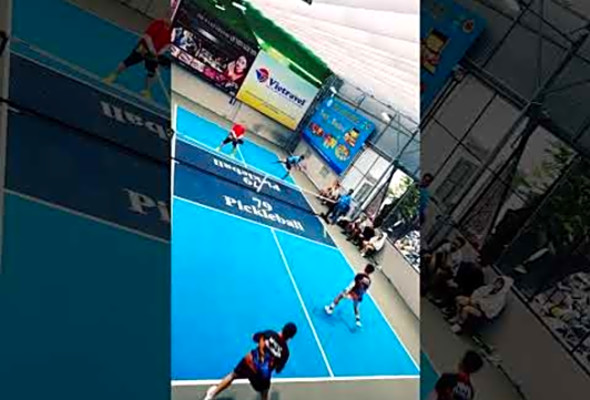 Video #02 Gii ng i Pickleball 79 - Pickleball Cho mng xun t T 2025 #pickleball79