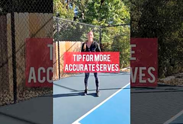 Power AND accuracy CAN coexist! Heres how #pickleball #pickleballtips #pickleballaddict