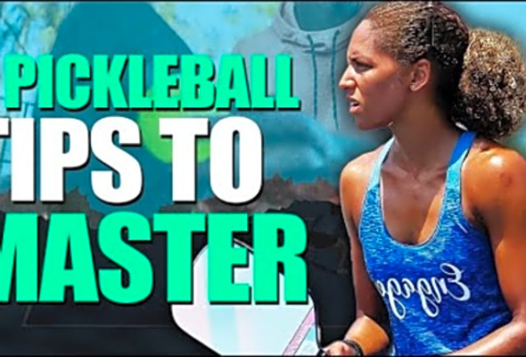 Follow These THREE Pickleball Tips To TRANSFORM Your Game Literally!