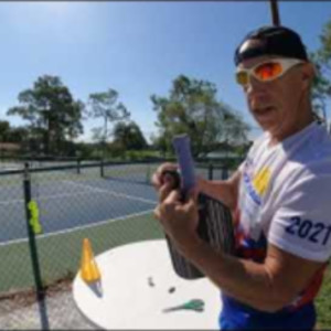 How to properly put on an over grip on your pickleball paddle
