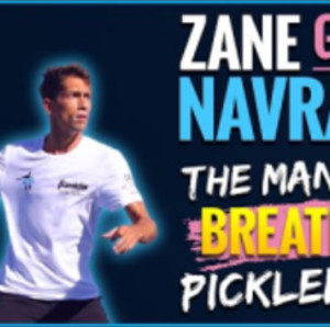 World #1 Zane &#039;GUCCI&#039; Navratil - The Man Who Breathes Pickleball
