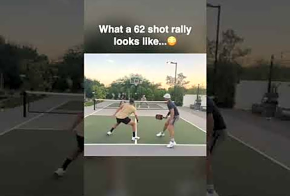 Incredible 62 Pickleball Shots !