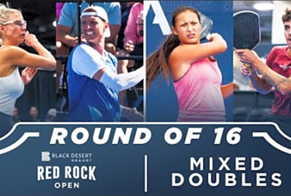 Dizon/Daescu v Kawamoto/Martinez Vich at the Red Rock Open