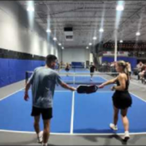 4.0 Pickleball Dinkfest Mixed With a Chinese Spy (3rd Place Match Game 2)