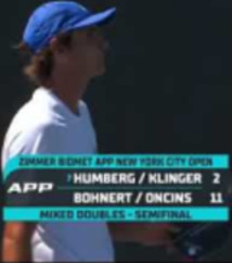 Bohnert/Oncins v. Humberg/Klinger - Game Point - Mixed Doubles - APP Tou...