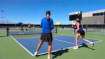 Barr/Fudge vs Andersen/Kostalova, Womens Doubles Pro at Mesa Open APP 2023 WD Pro