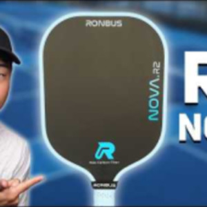 Ronbus R2 Nova Full Paddle Review! - Best New Control Paddle?