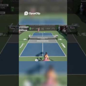 Anna Leigh Waters DOMINATES Epic Pickleball Match Point!