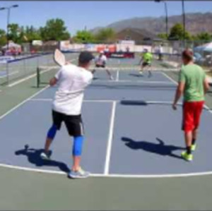 2018 Brigham City Memorial Pickleball Tournament Mens Doubles Open Pro R2