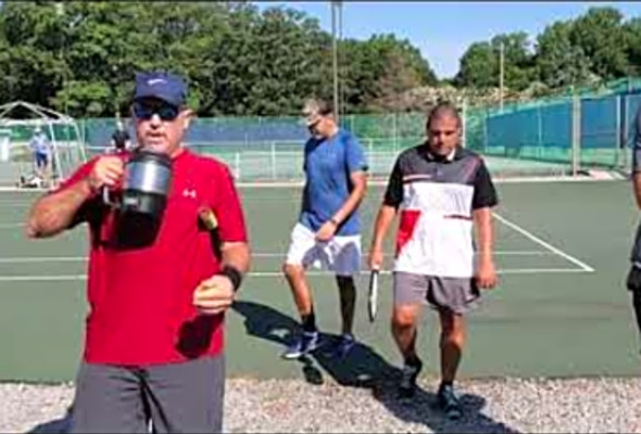 Montclair CC pickleball tournament. September 7, 2020.