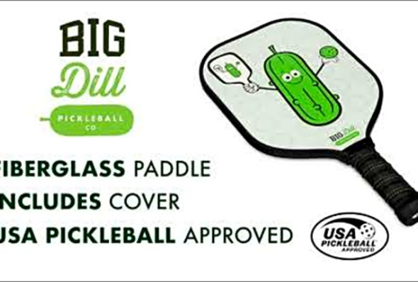 Big Dill Pickleball Infinity Paddle