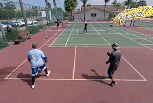 Pickleball Chumps Popeye/Kevin vs Dave/Alfred 06022022