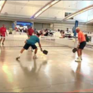 2023 National Senior Games Pickleball Championships - Mens Doubles 4.0, ...