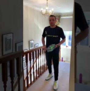 At Home Pickleball Exercises - Ball and a Wall