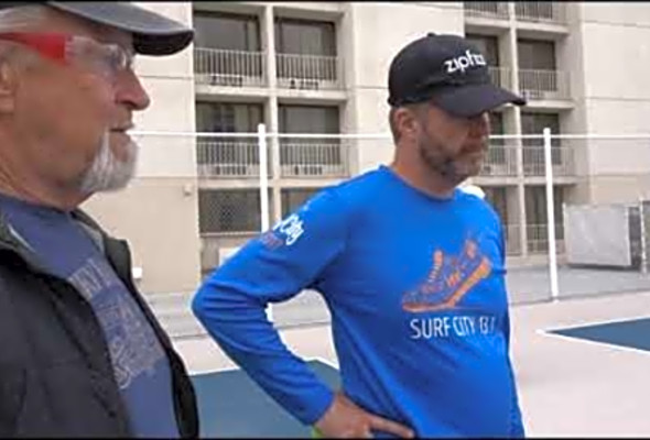 PICKLEBALL LESSONS AND REFEREE/LINE JUDGE PRACTICE