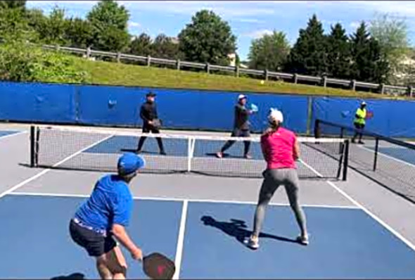 Pickleball Rec atFerlazzo courts in VA