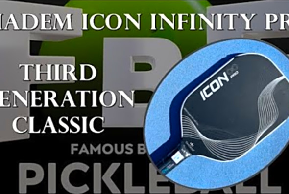 Diadem Icon Infinity Pro Pickleball Paddle Review