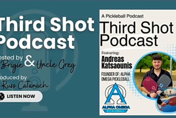 Ep. 104- The Young Mind Behind Alpha Omega Pickleball
