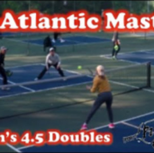 Women&#039;s Doubles 4.5 Round Robin 9 AM - 2020 Mid-Atlantic Masters