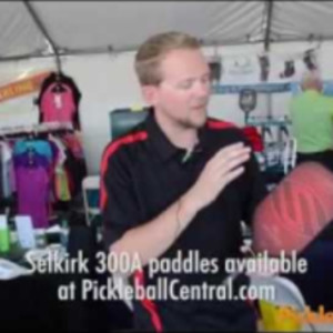 The Selkirk 300A Pickleball Paddle